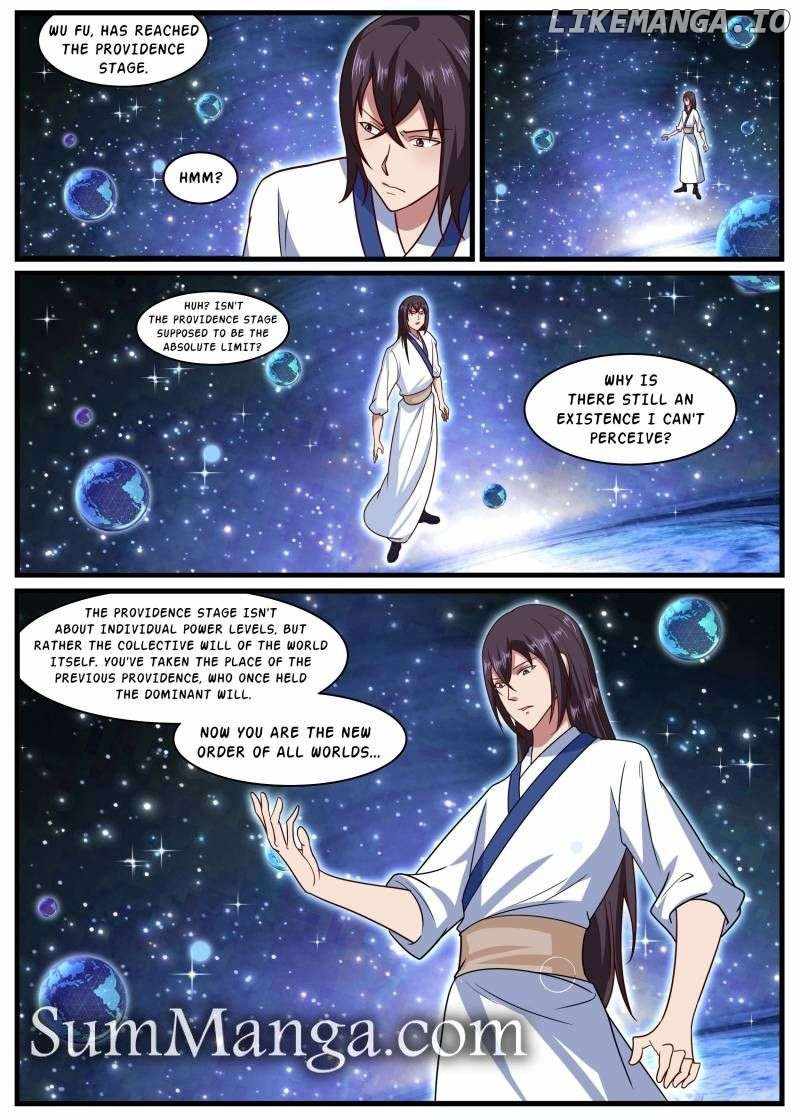 The Strongest God King Chapter 362 8
